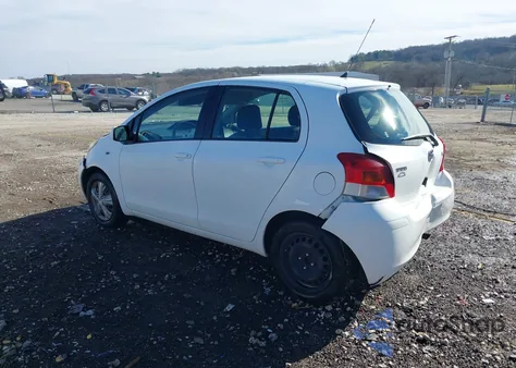 2011 Toyota Yaris из США, поврежденный, VIN JTDKT4K34B5337310